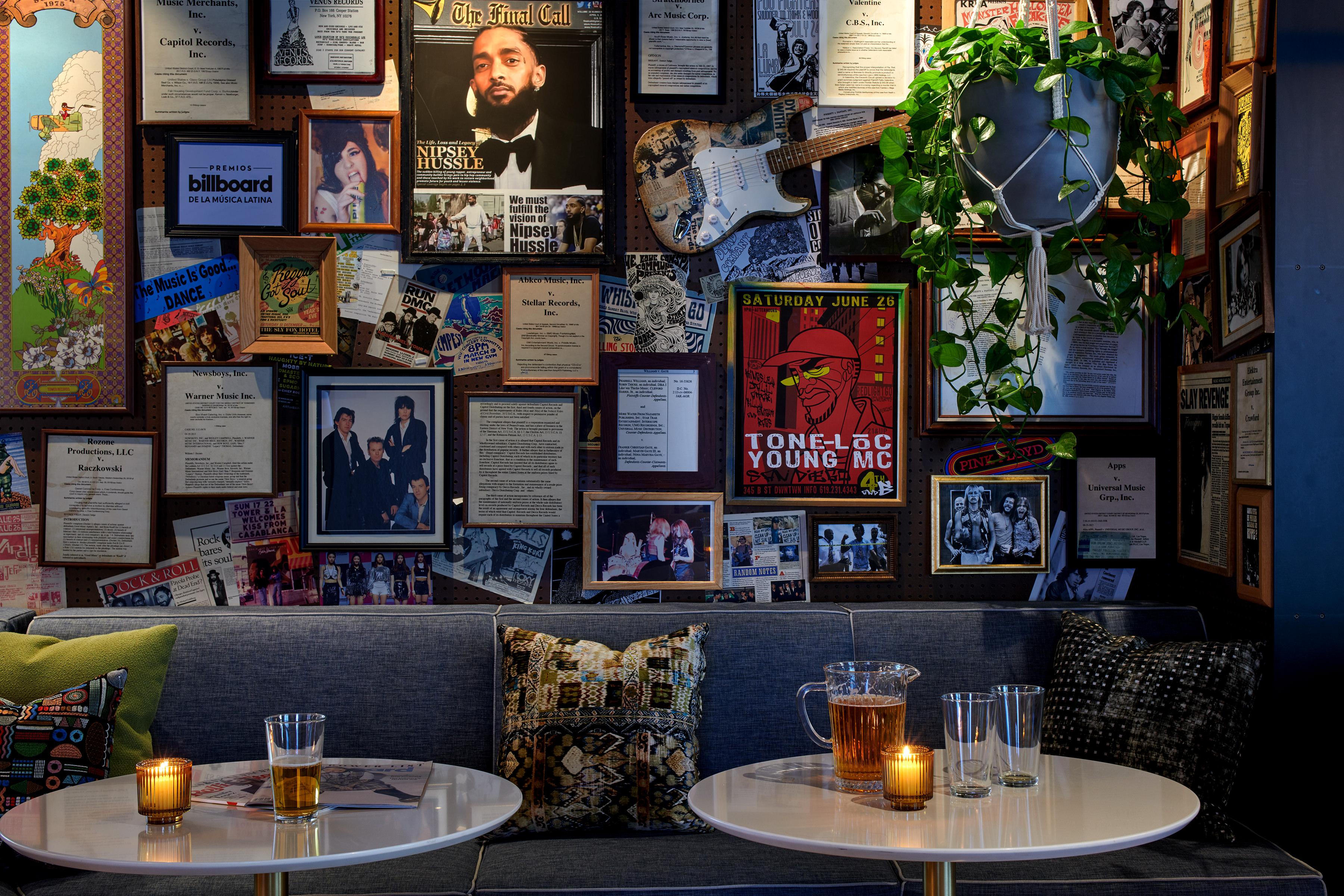 Hotel Ziggy Los Angeles West Hollywood Zewnętrze zdjęcie