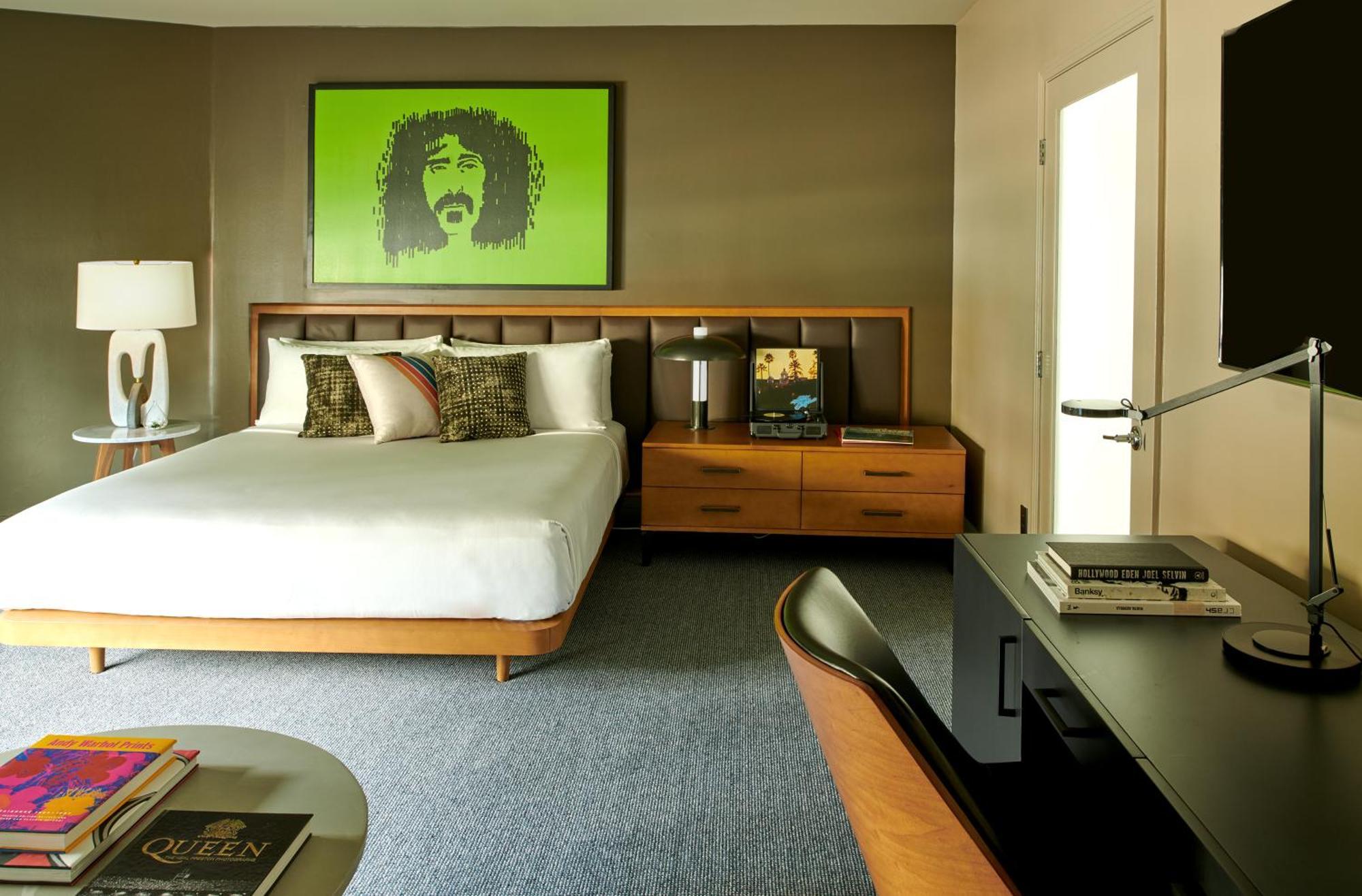 Hotel Ziggy Los Angeles West Hollywood Zewnętrze zdjęcie