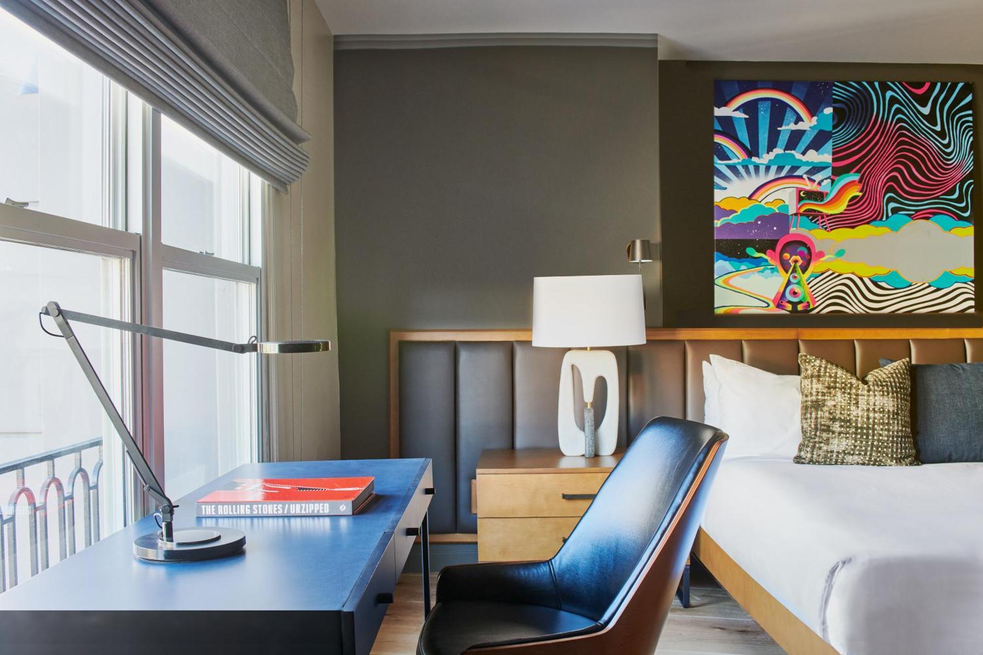 Hotel Ziggy Los Angeles West Hollywood Zewnętrze zdjęcie