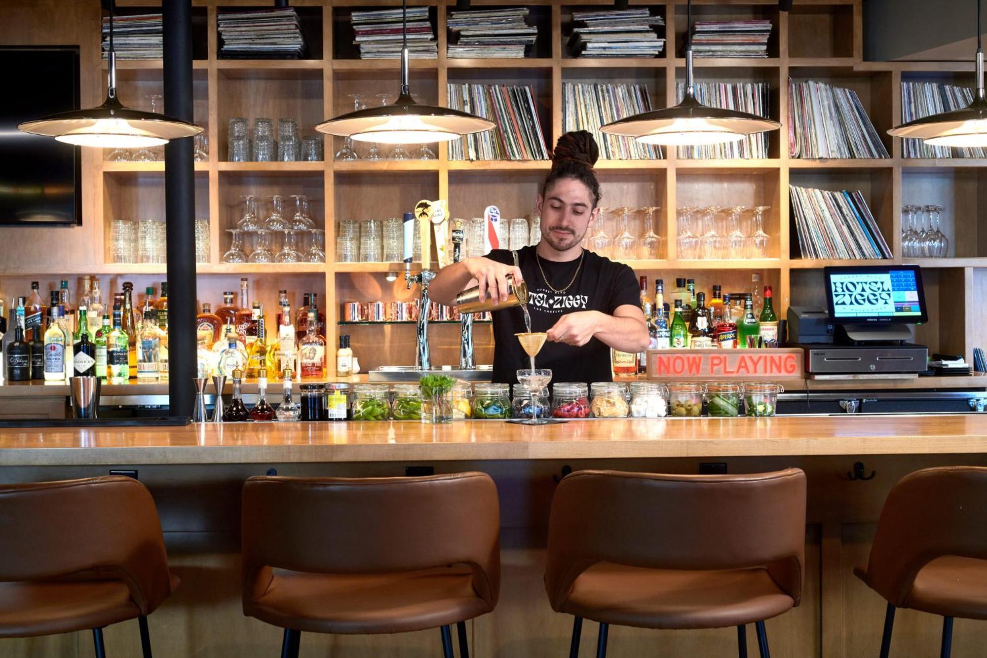 Hotel Ziggy Los Angeles West Hollywood Zewnętrze zdjęcie