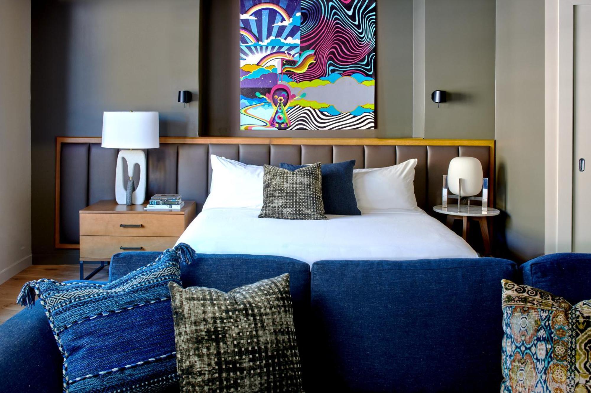 Hotel Ziggy Los Angeles West Hollywood Zewnętrze zdjęcie