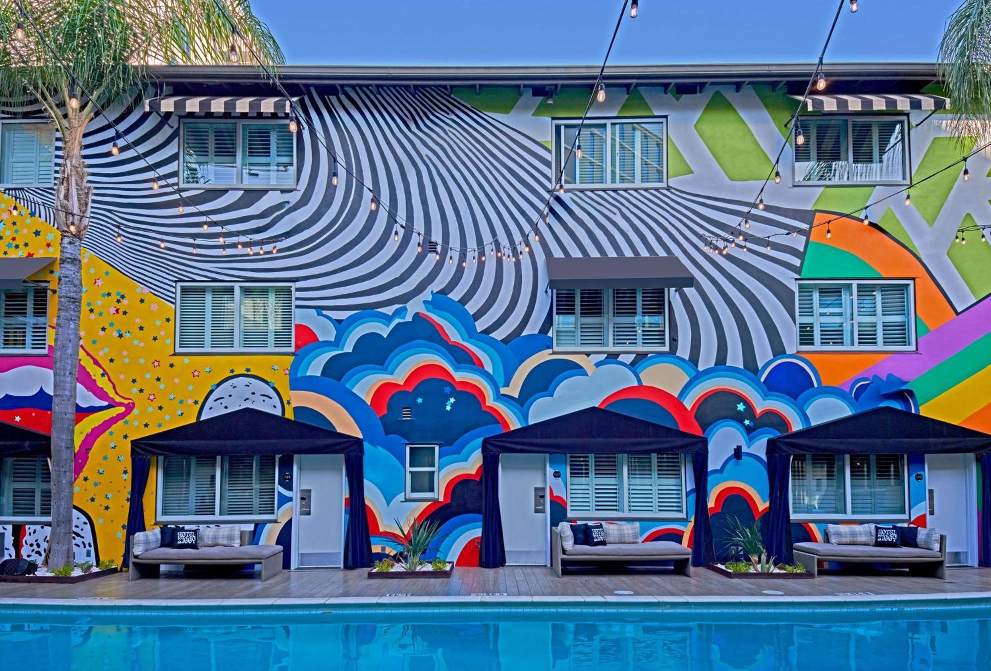 Hotel Ziggy Los Angeles West Hollywood Zewnętrze zdjęcie