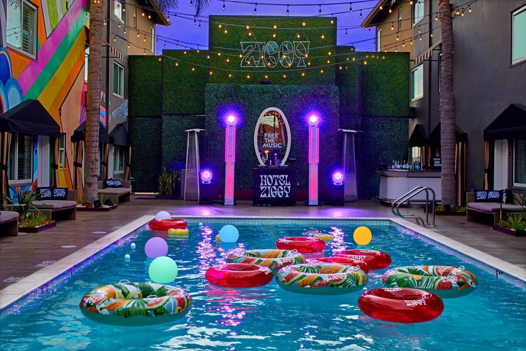 Hotel Ziggy Los Angeles West Hollywood Zewnętrze zdjęcie