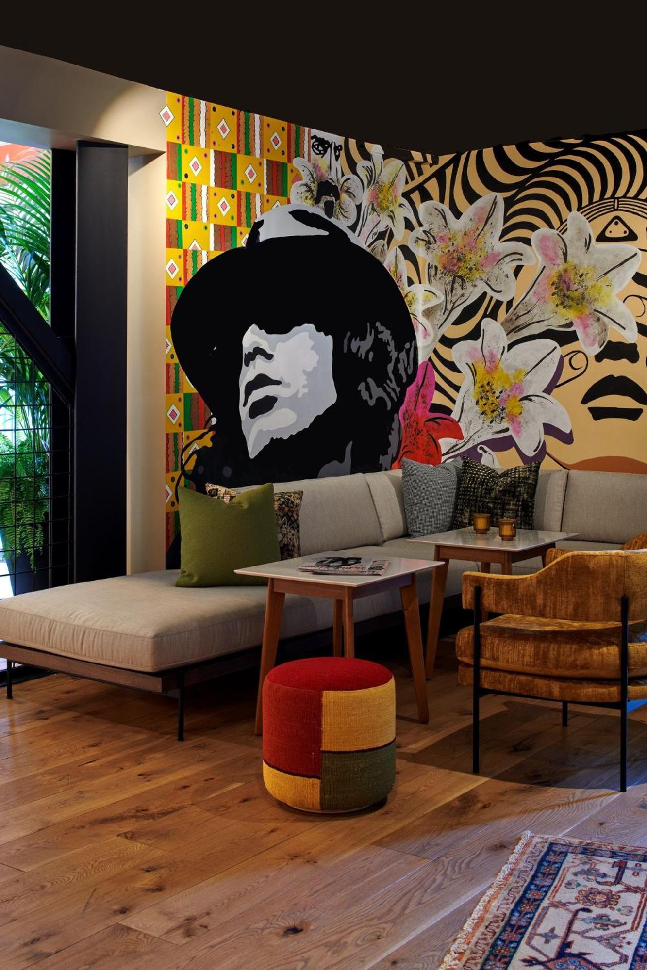 Hotel Ziggy Los Angeles West Hollywood Zewnętrze zdjęcie